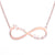 Infinity Name Necklace - K World Bizarre