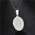 Virgin Guadalupe Oval Coin Necklace Pendant - K World Bizarre