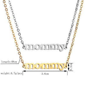 "Mommy" Necklace - K World Bizarre