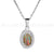 Prayer Virgin Mary Classic Our Lady of Guadalupe Medal Coin Necklace Amulet - K World Bizarre