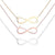 Infinity Name Necklace - K World Bizarre