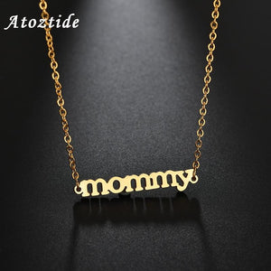 "Mommy" Necklace - K World Bizarre