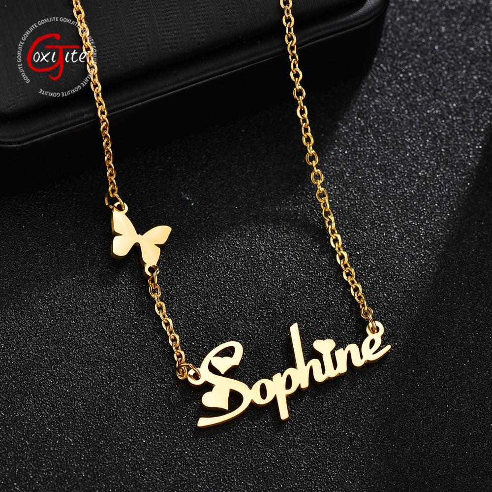 "Sophine" Butterfly Necklace - K World Bizarre