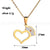 Hollow Heart Nurse Hat Pendant Necklace - K World Bizarre