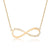 Infinity Name Necklace - K World Bizarre