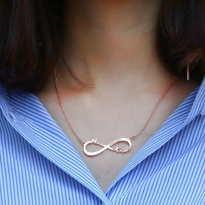 Infinity Name Necklace - K World Bizarre