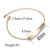 Customized Words Bar Chain Bracelet Women - K World Bizarre