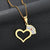 Hollow Heart Nurse Hat Pendant Necklace - K World Bizarre