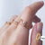 Customized 14k Gold Plated Name Ring - K World Bizarre