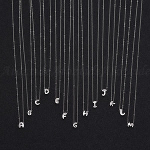 Initial Pendant Necklace - K World Bizarre